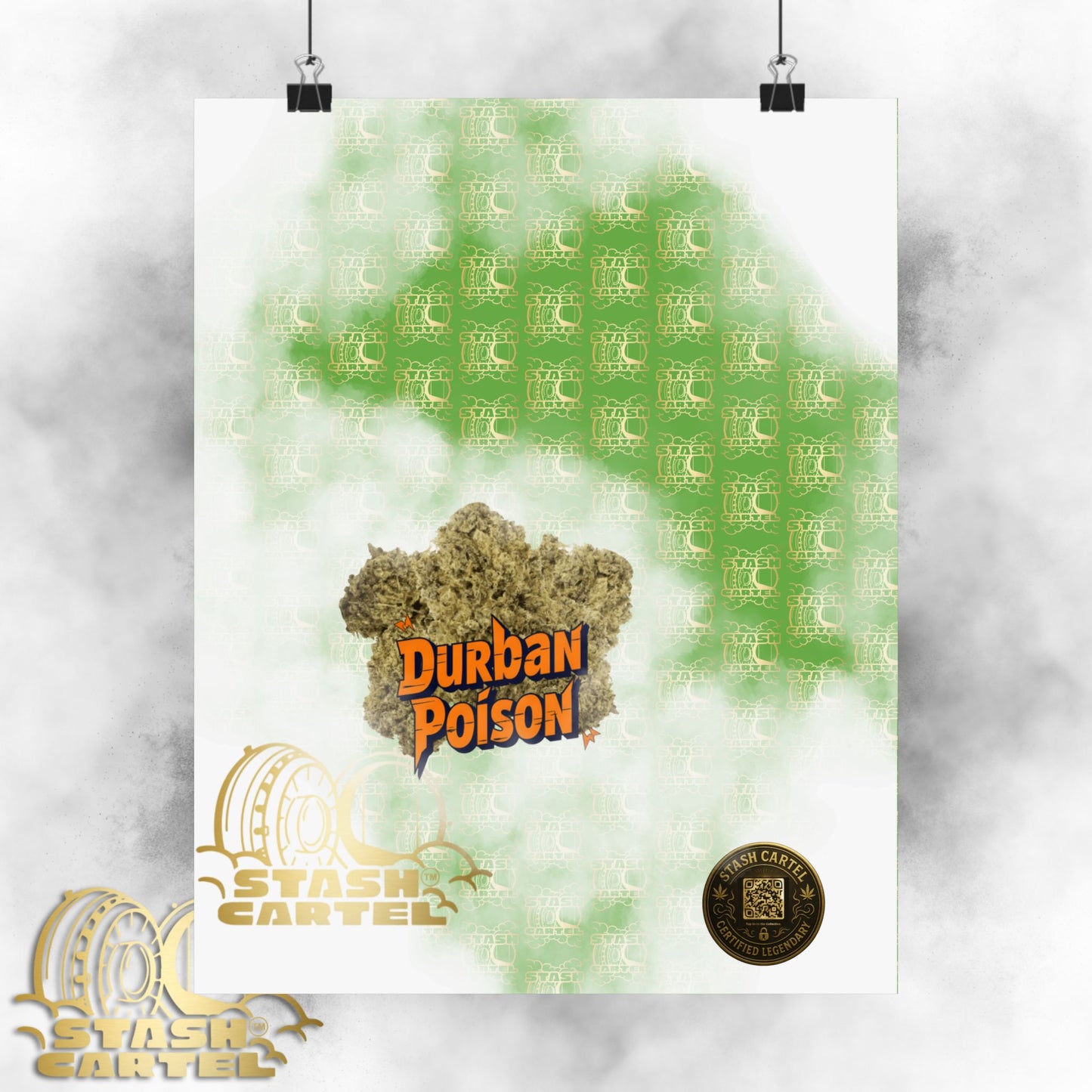 π "Durban Poison" Pure Sativa Landrace Poster