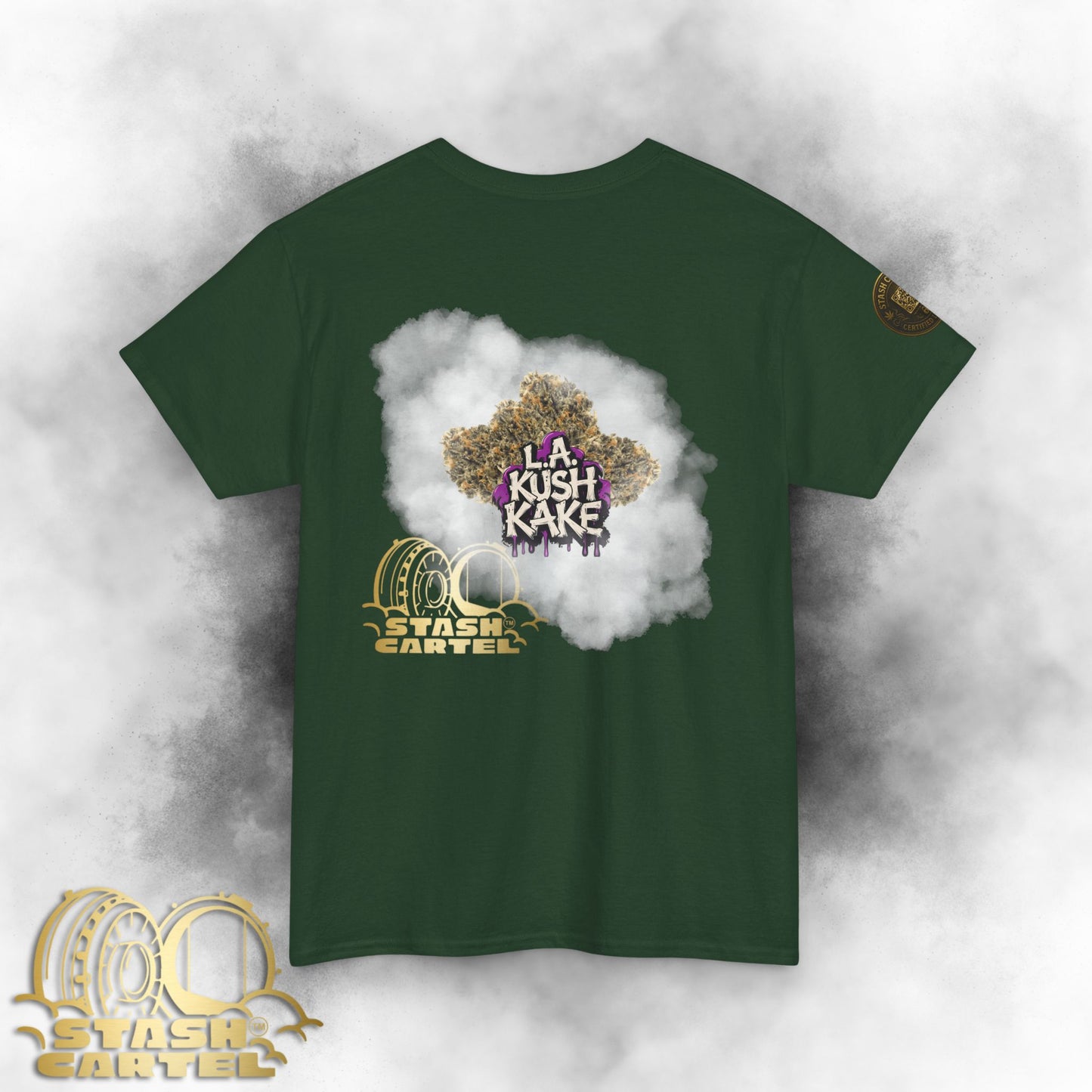 LA Kush Cake Tee – Sweet Gas Hybrid Unisex Cotton Tee