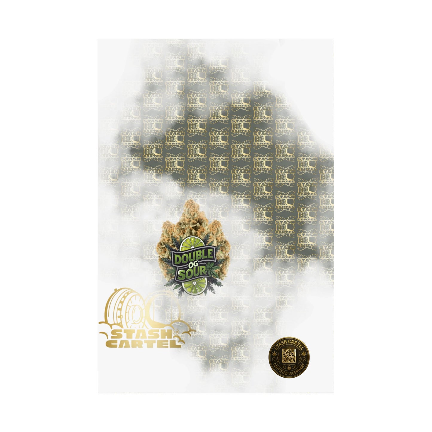 πβ½ "Double OG Sour" Indica-Hybrid Poster β Heavy Gas, Deeper Vibes
