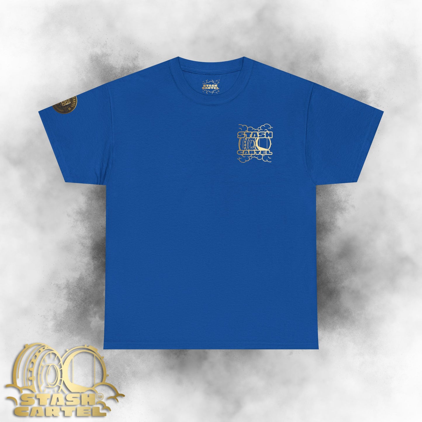 Gorilla Cake Tee – Hybrid Strength, Frosted Kush Unisex Heavy Cotton Tee