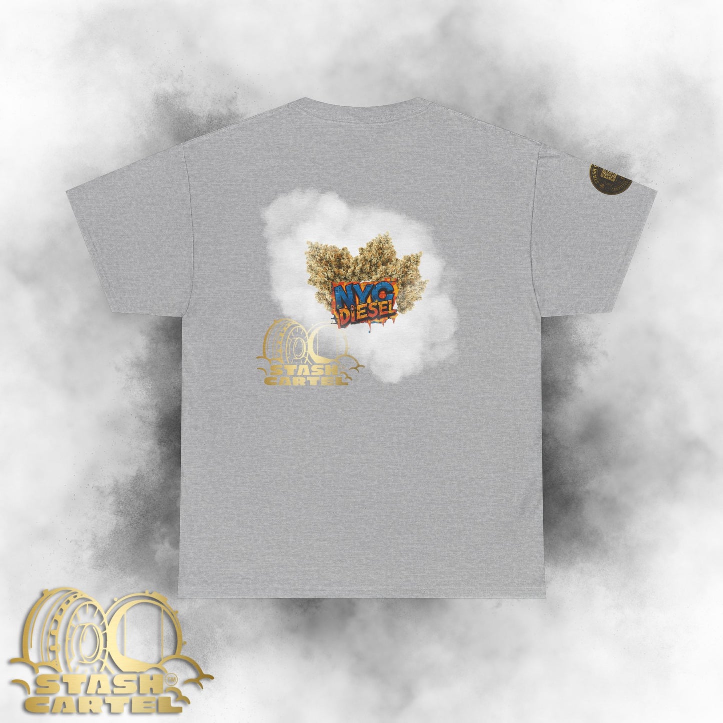 NYC Diesel Tee – Urban Fuel Power Unisex Cotton Tee