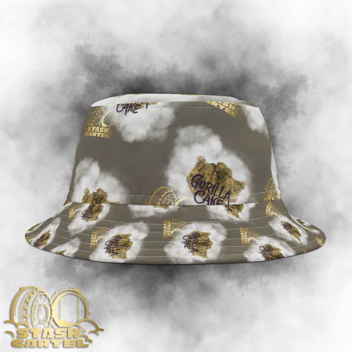 Gorilla Cake Bucket Hat β Heavy Hit, Sweet Drip, All Gas