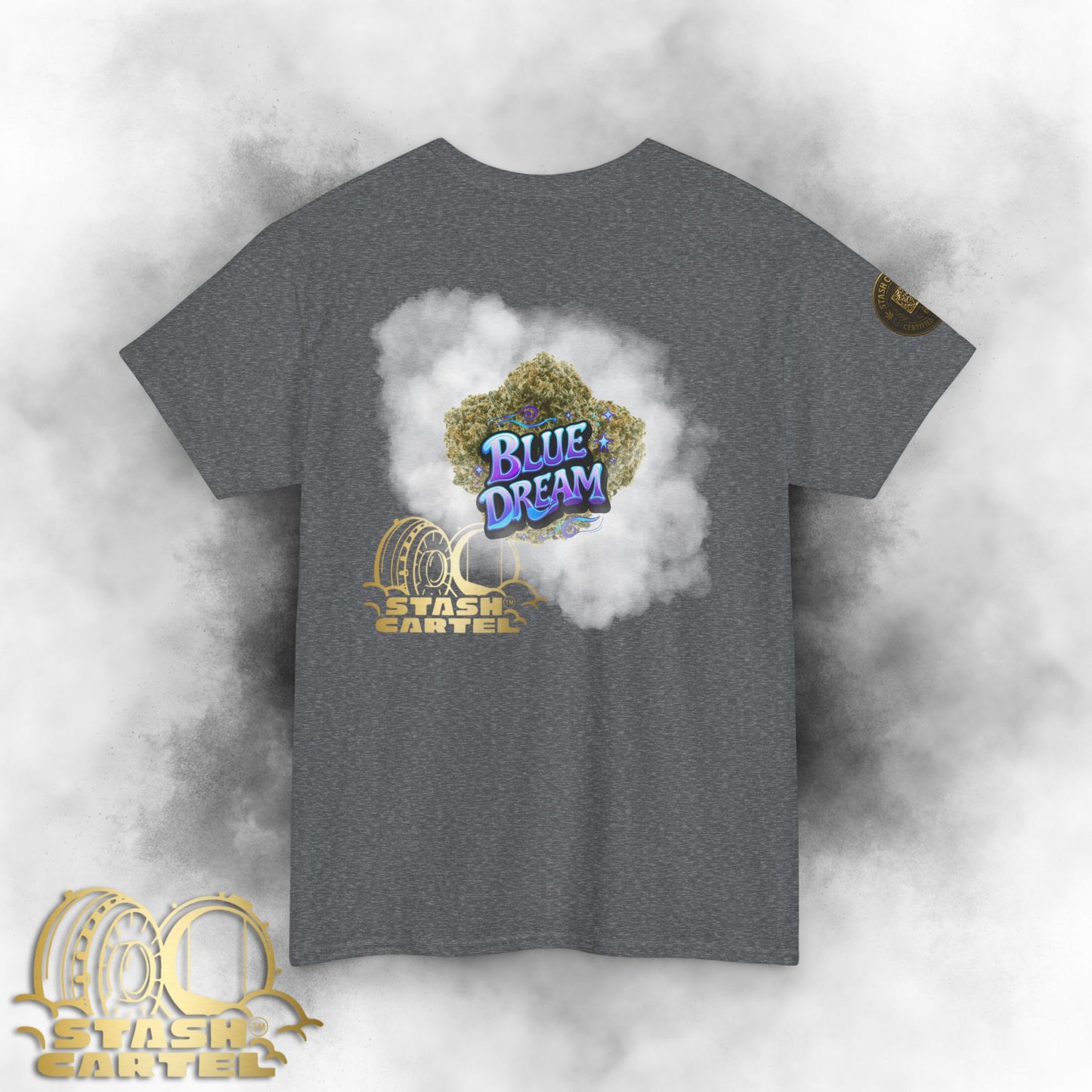 Blue Dream Tee – Iconic Uplift, California Legend Unisex Heavy Cotton Tee