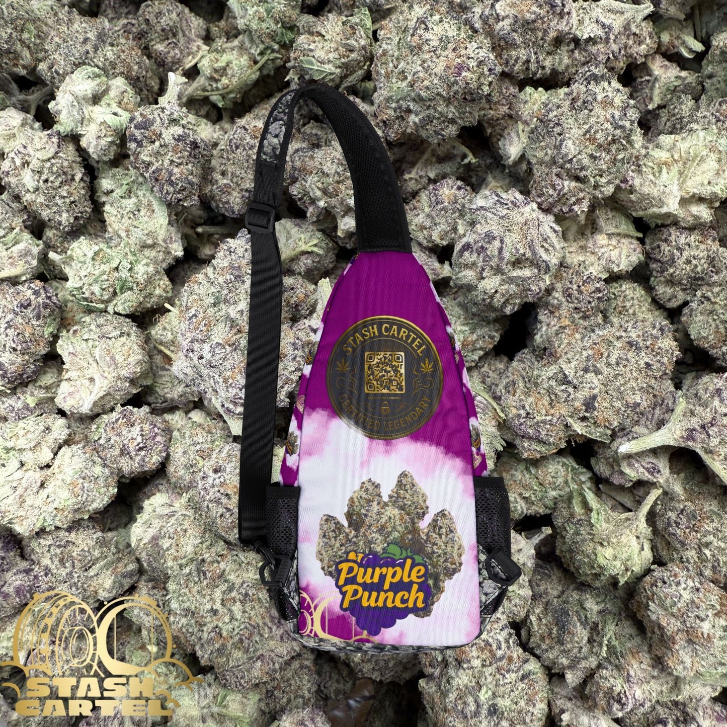 Purple Punch Stash Bag β Grape-Heavy with Knockout Flow