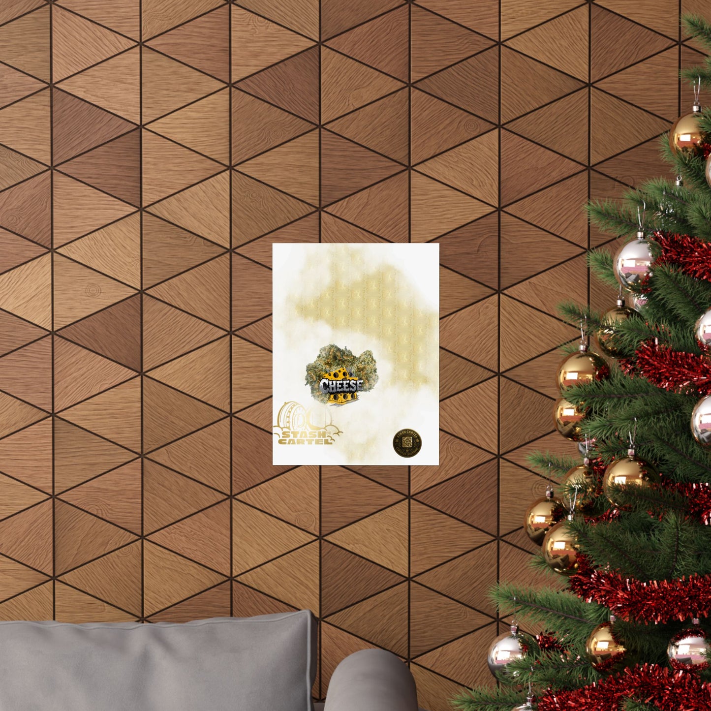 π§π Cheese Poster β Iconic UK Hybrid with Funky Cheddar & Bold Euphoria