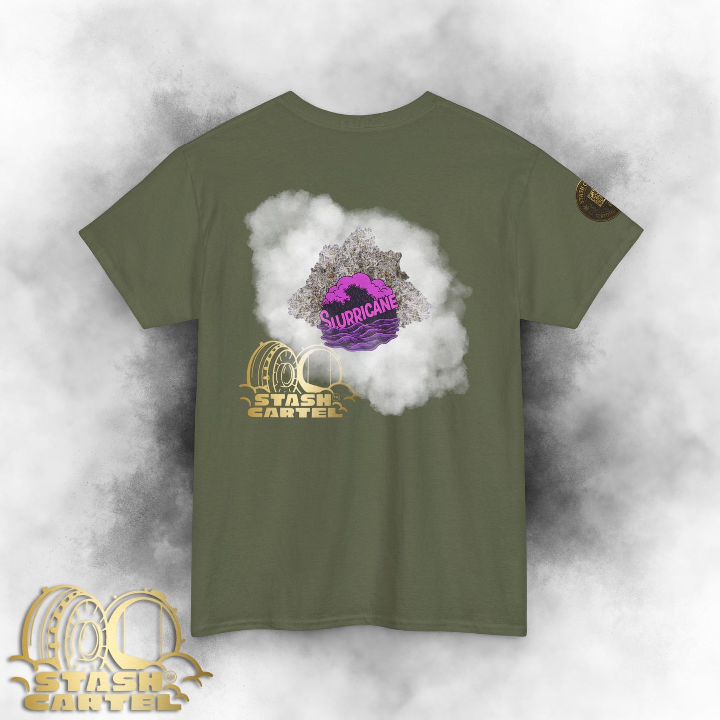 Slurricane Tee – Tropical Storm Heavy Unisex Cotton Tee