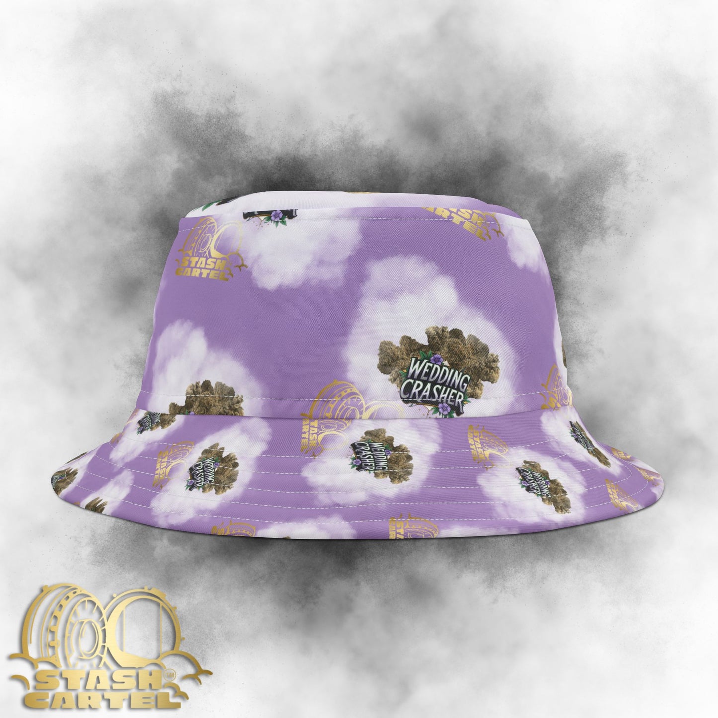Wedding Crashers Bucket Hat β Party-Ready Drip with Floral Funk