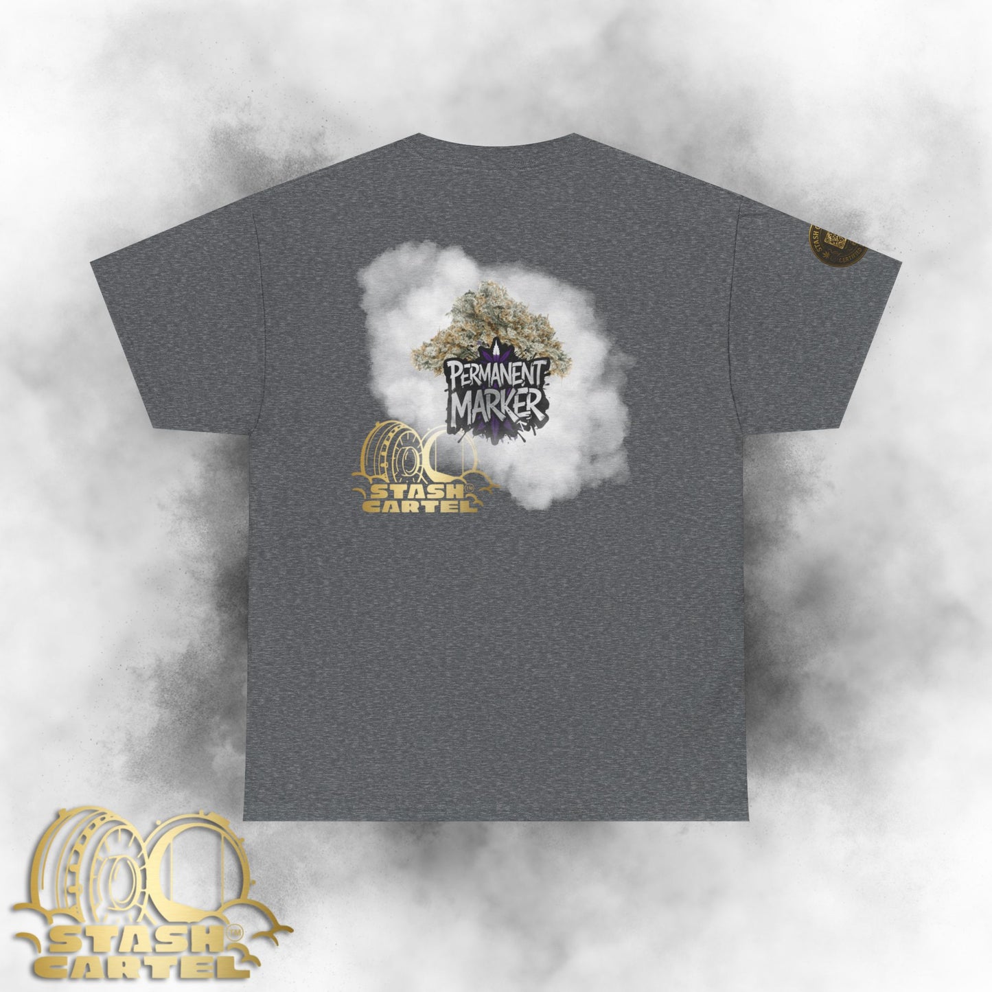 Permanent Marker Tee – Luxury Gas Drip Unisex Cotton Tee