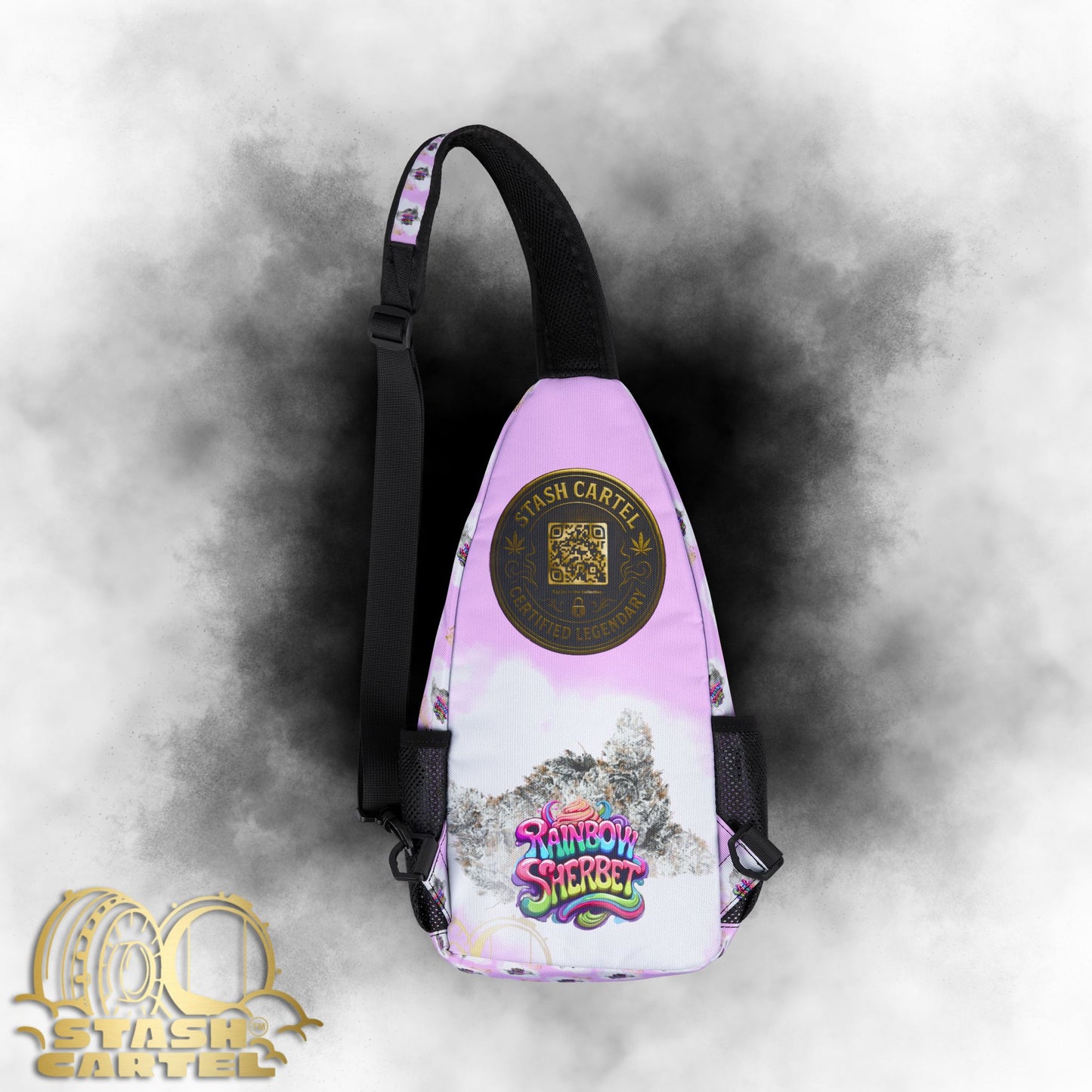 Rainbow Sherbet Stash Bag β Scoopable Style with Candy Cool