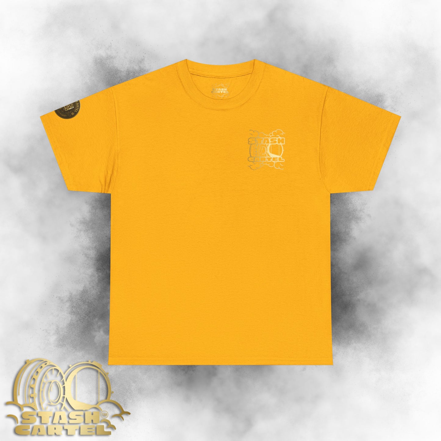 Gorilla Cake Tee – Hybrid Strength, Frosted Kush Unisex Heavy Cotton Tee