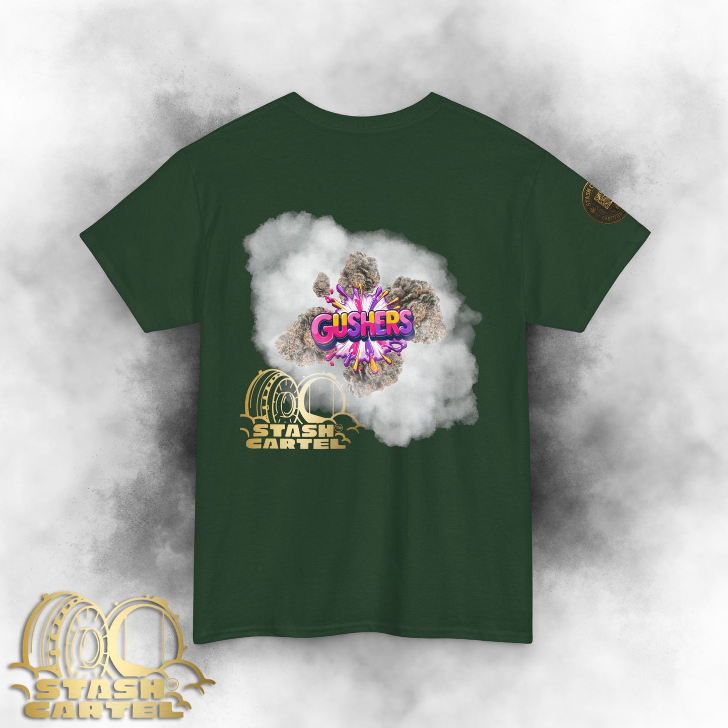 Gushers Tee – Fruity Fuel Burst Unisex Cotton Tee