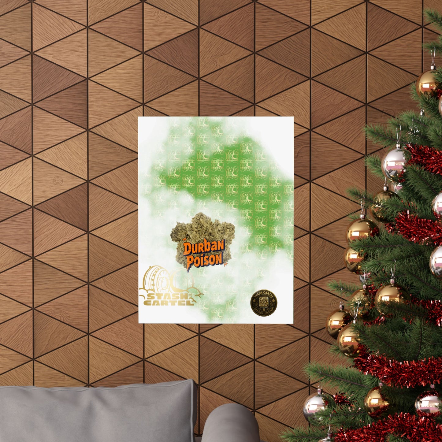 π "Durban Poison" Pure Sativa Landrace Poster