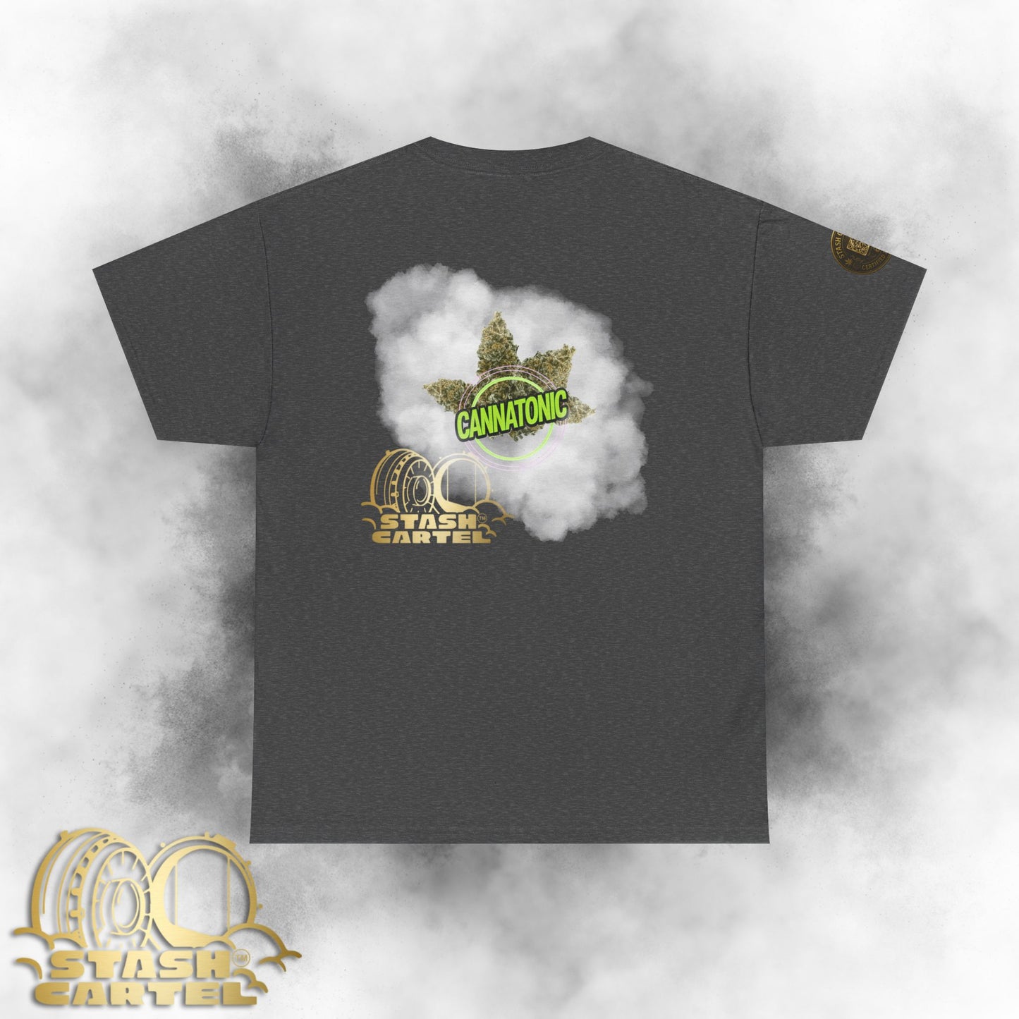 Cannatonic Tee – Balanced CBD Power Unisex Cotton Tee