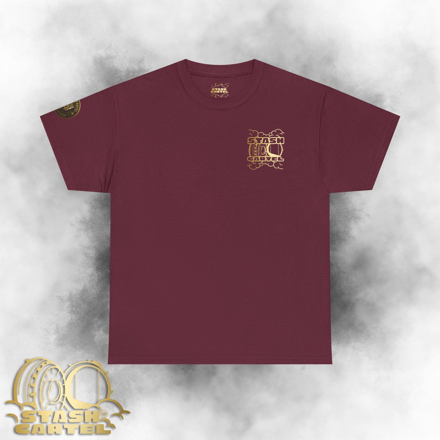Gorilla Cake Tee – Hybrid Strength, Frosted Kush Unisex Heavy Cotton Tee