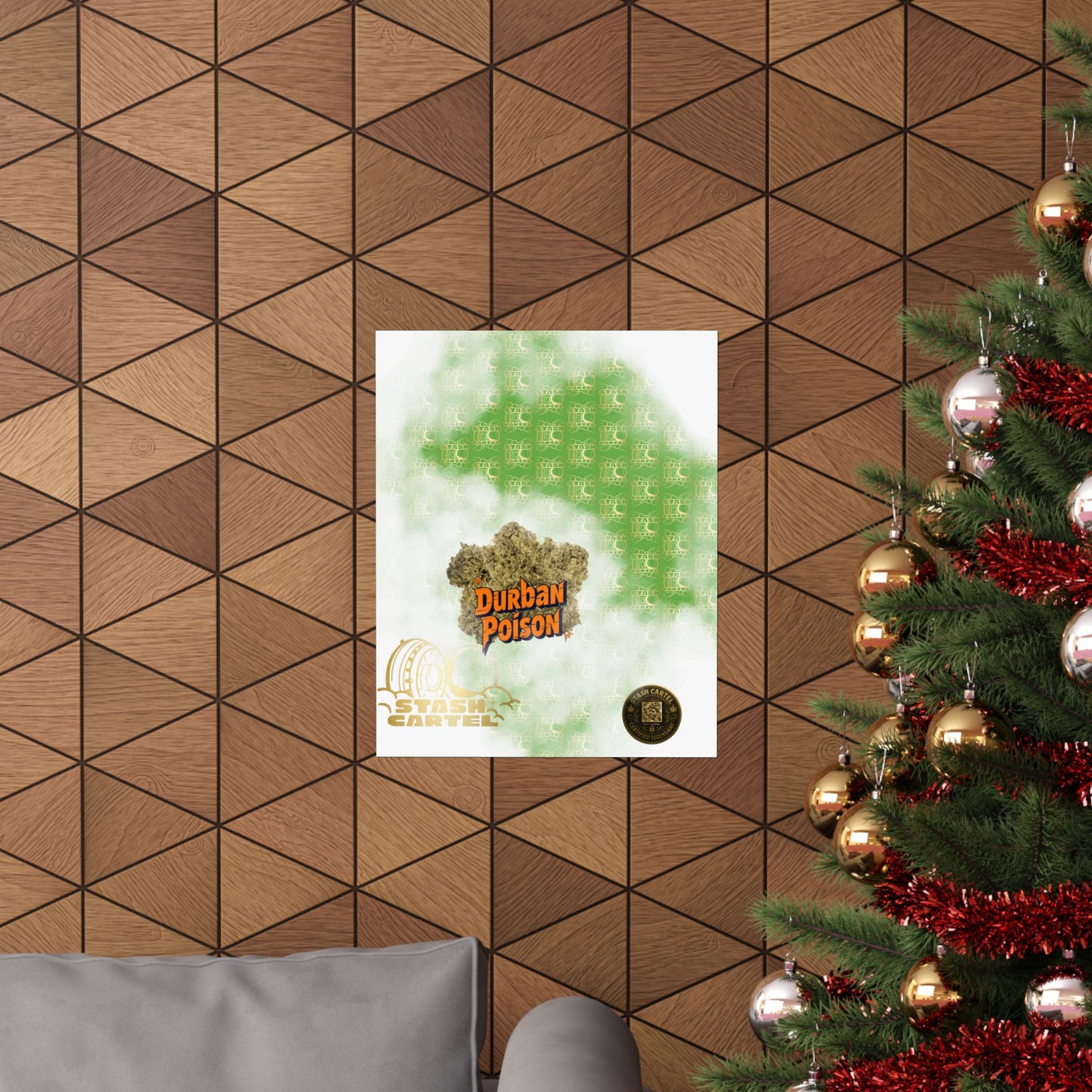 π "Durban Poison" Pure Sativa Landrace Poster