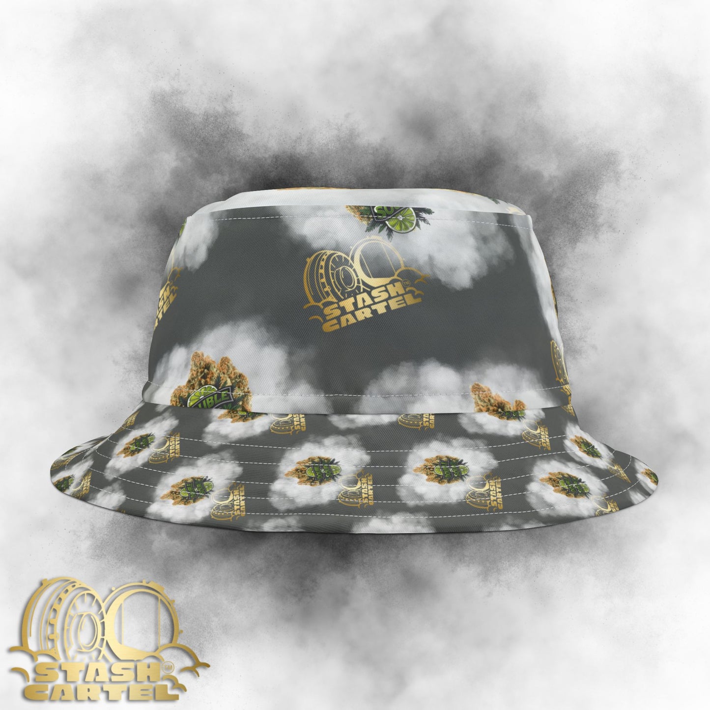Double OG Sour Bucket Hat – Gas, Grit, and Bold Street Energy