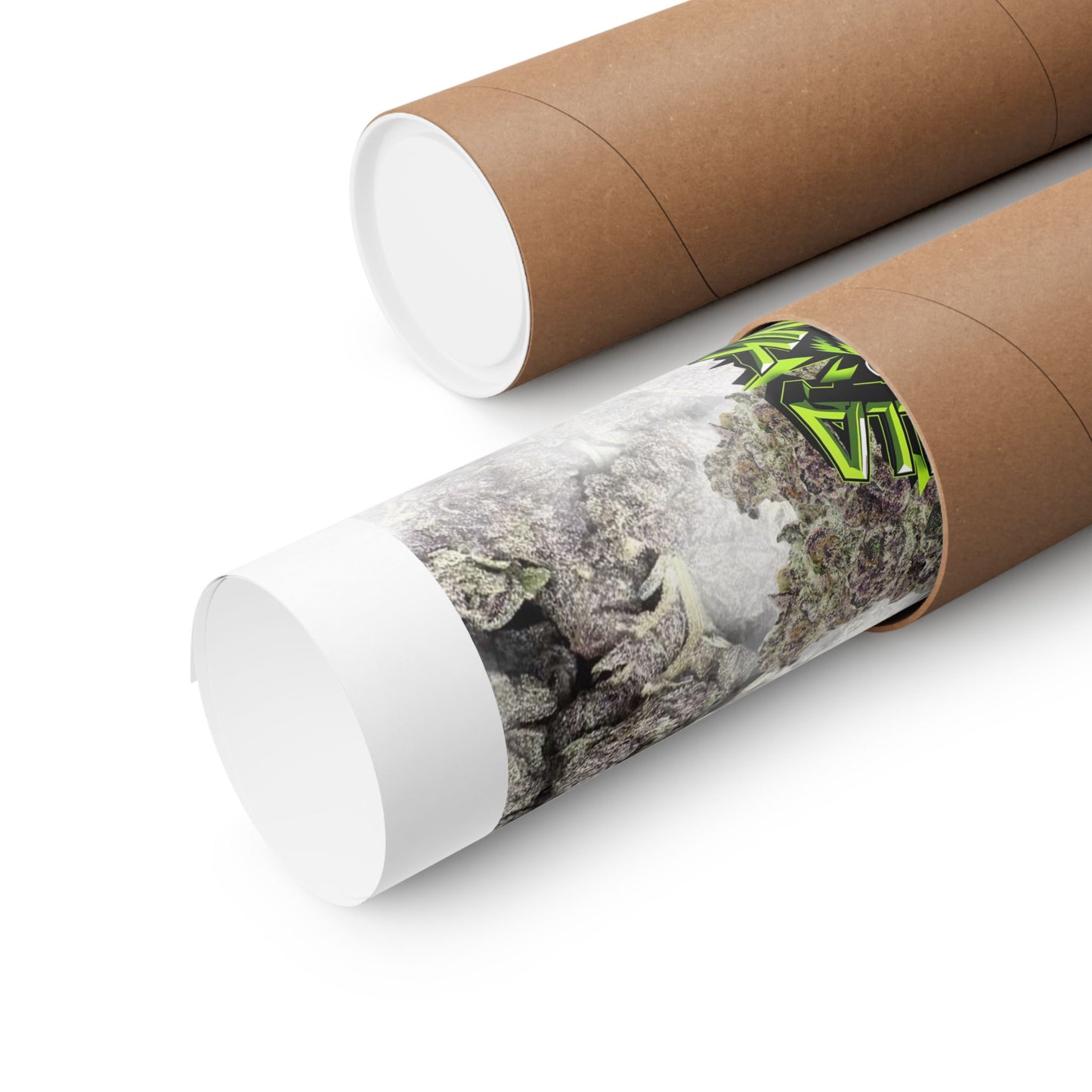 π¦ "Gorilla Skunk" Poster β Pungent Hybrid Cannabis Decor for Real Smokers