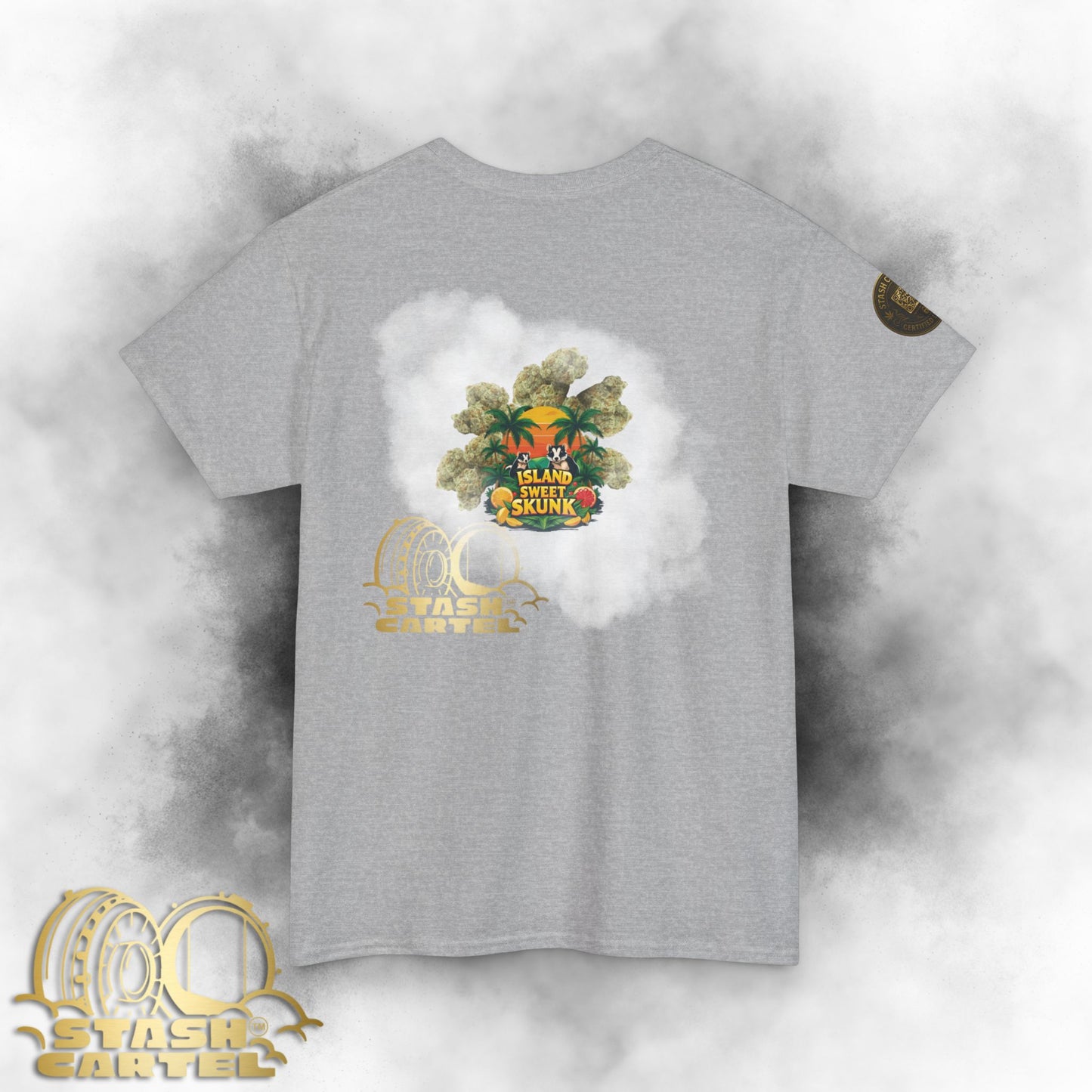 Island Sweet Skunk Tee – Tropical Vibe Classic Unisex Cotton Tee