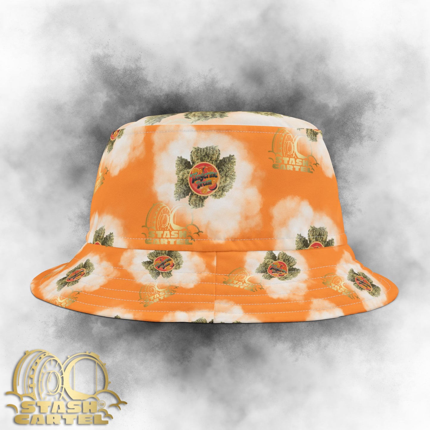 Tangerine Dream Bucket Hat β Bright Citrus Drip for Optimistic Vibes