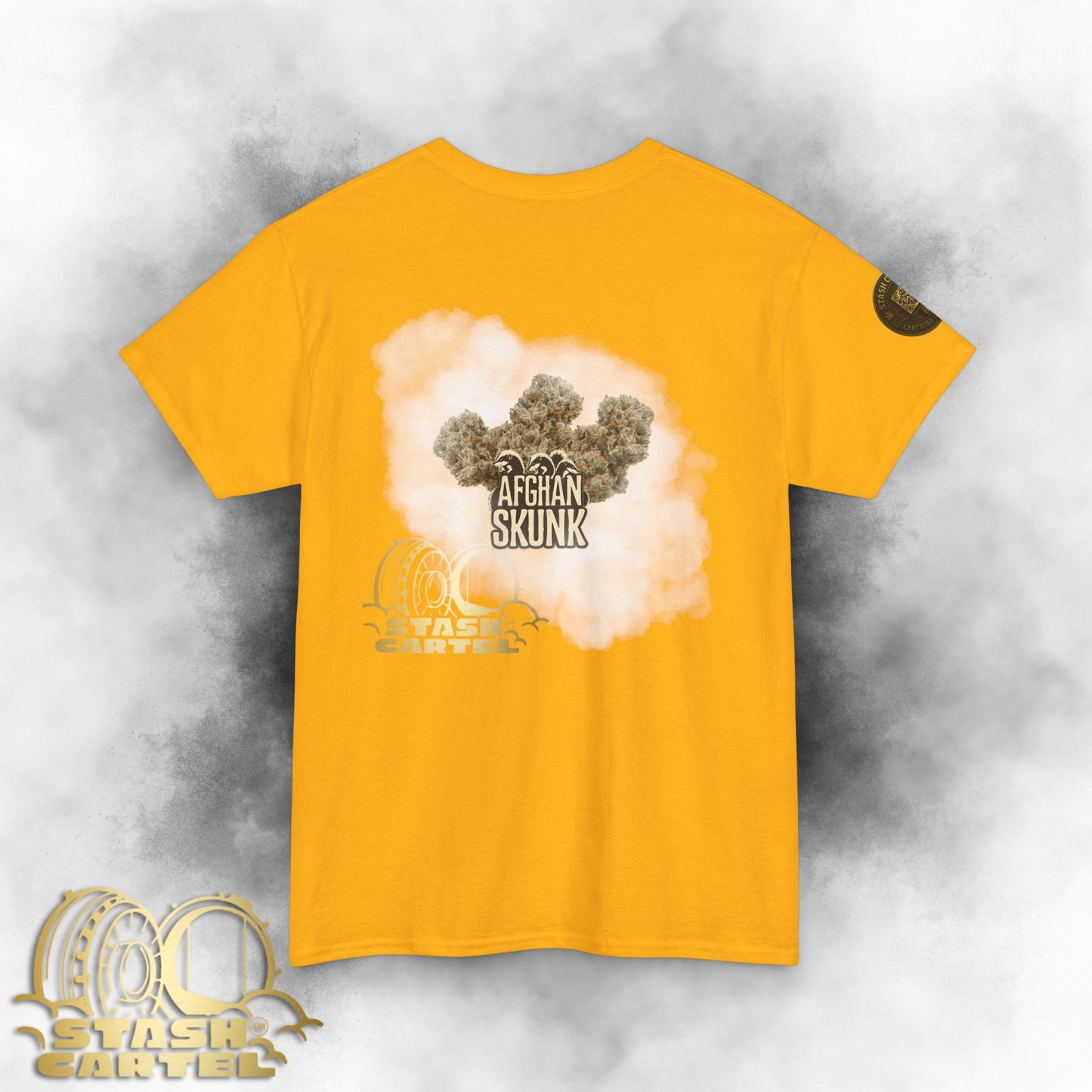 Afghan Skunk Tee – Classic Landrace Funk Unisex Cotton Tee