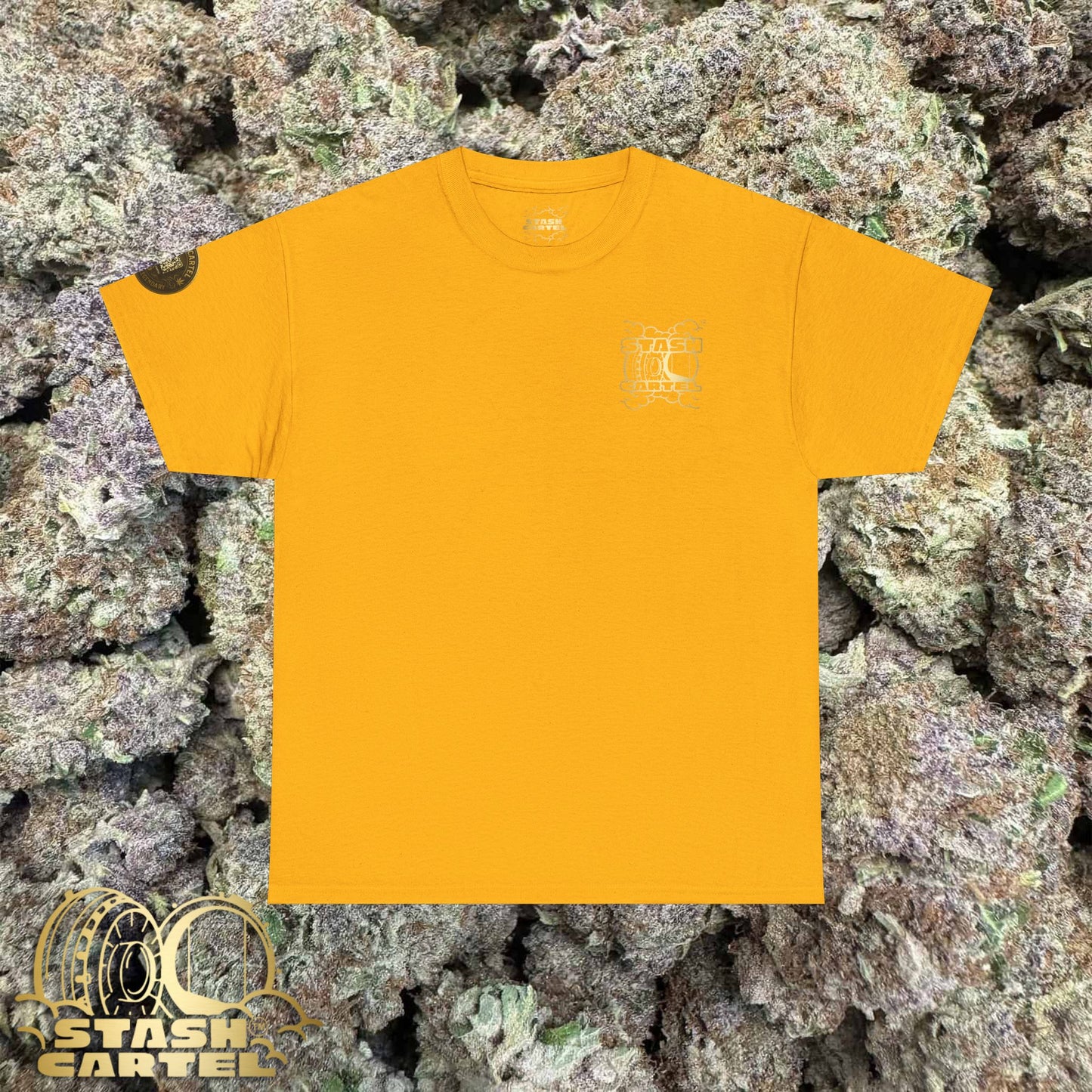GMO Grapes Tee – Heavy Funk, Purple Drip, Legendary Loud Unisex Graphic Tee