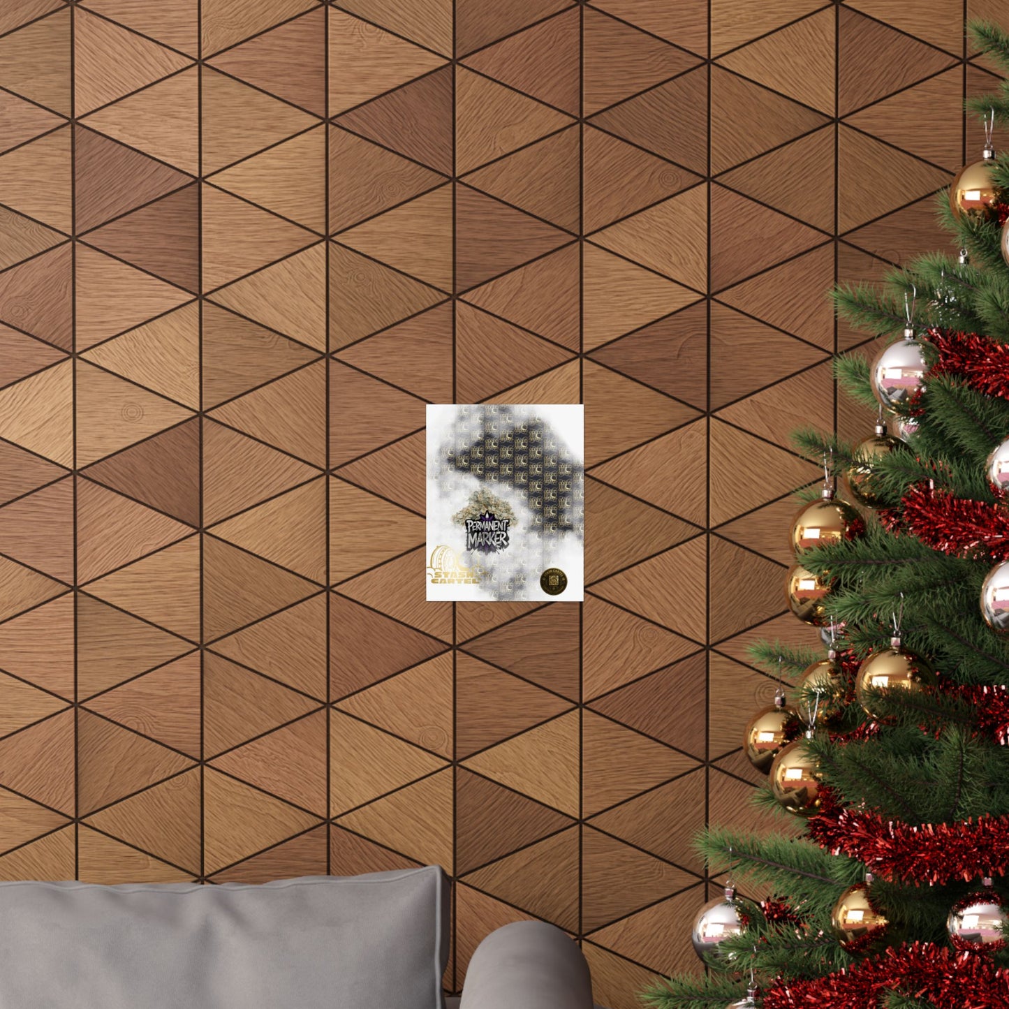 ποΈπ₯ Permanent Marker Poster β Loud Hybrid Wall Print with Candy Gas & Funk