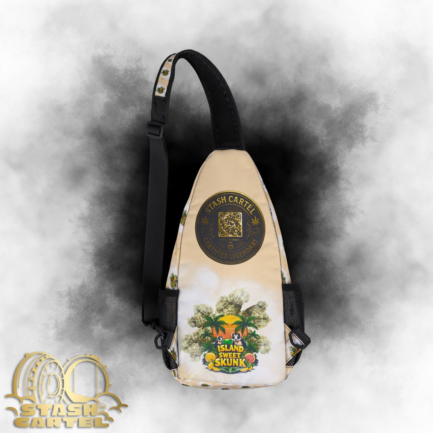 Island Sweet Skunk Stash Bag β Tropical Funk with Old-School Kick