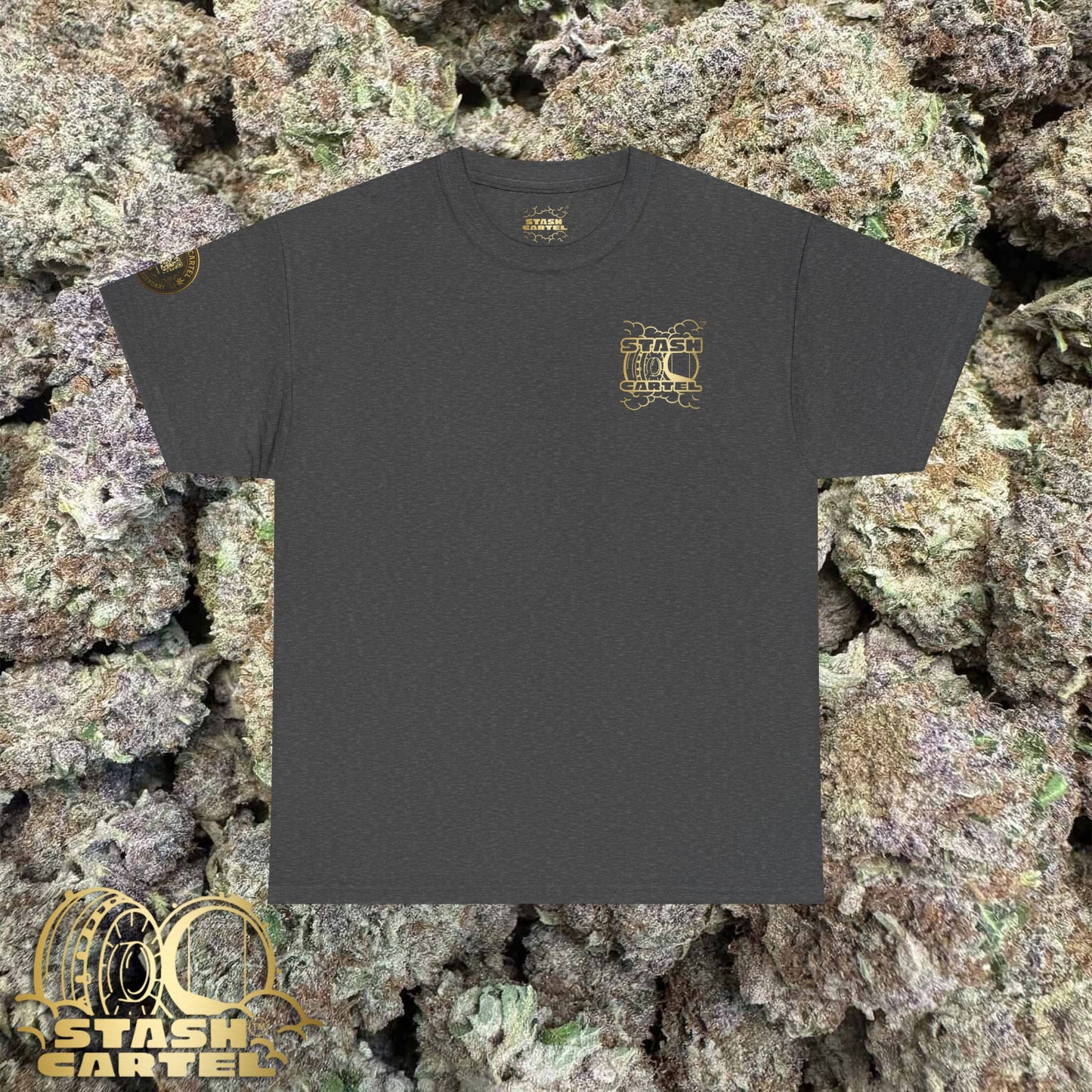 GMO Grapes Tee – Heavy Funk, Purple Drip, Legendary Loud Unisex Graphic Tee