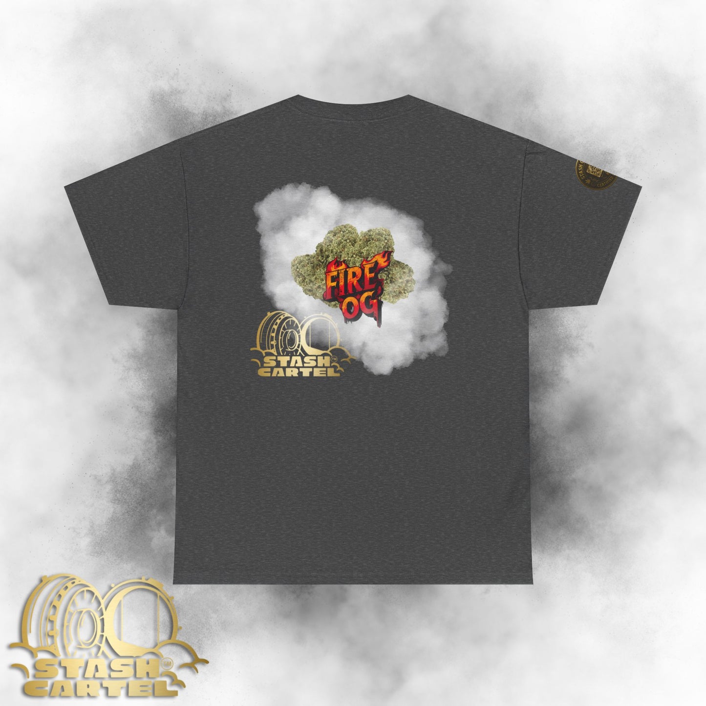 Fire OG Tee – Classic Potent OG Unisex Cotton Tee