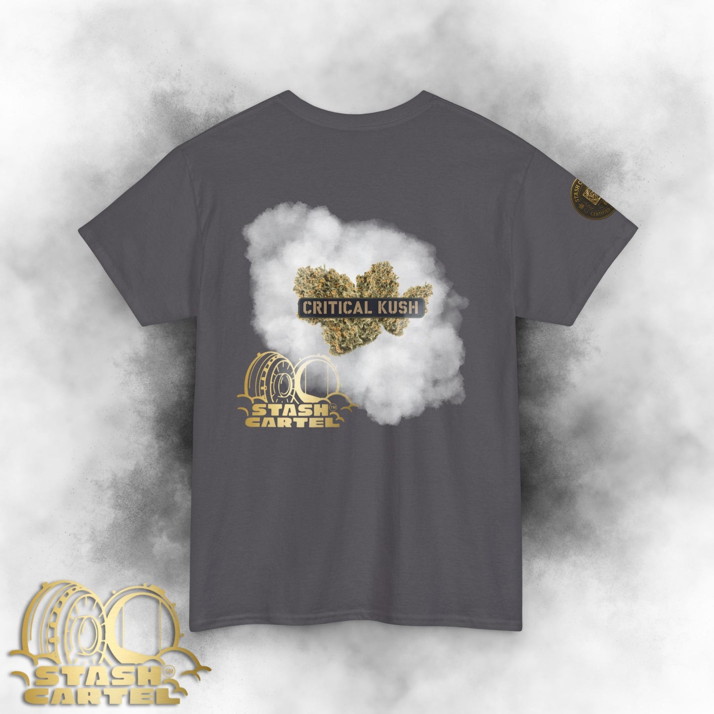 Critical Kush Tee – Heavyweight Classic Unisex Cotton Tee