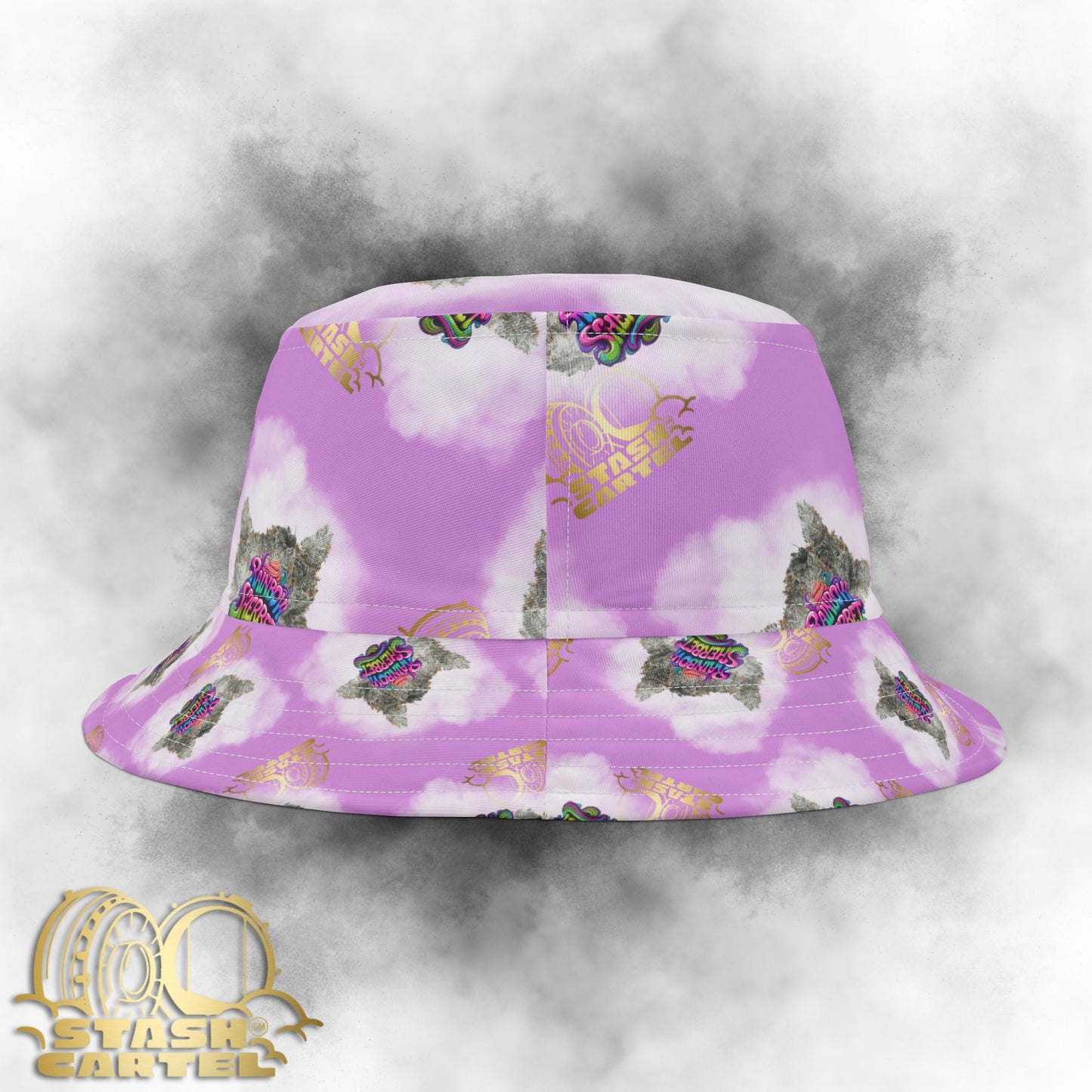 Rainbow Sherbet Bucket Hat – Bold Colors, Cool Chill, Loud Fit