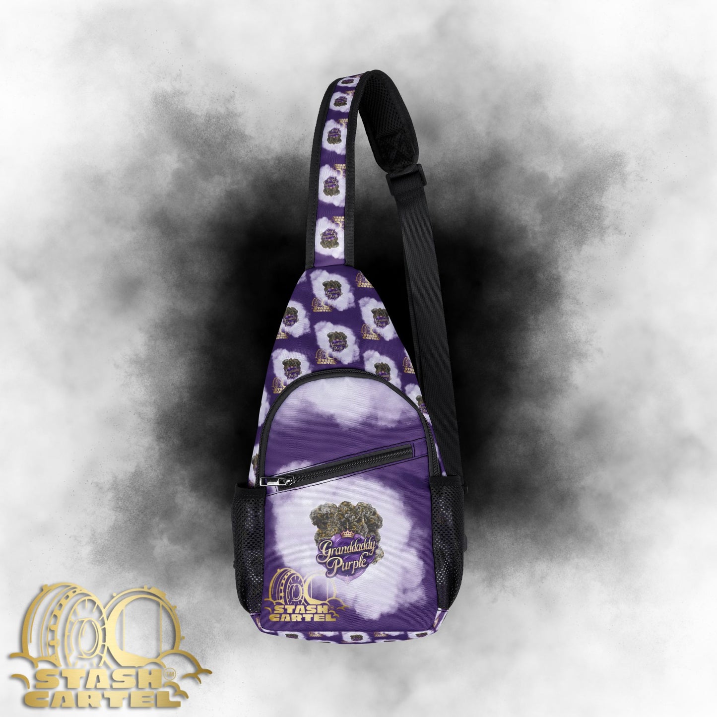 Granddaddy Purple Stash Bag β Royal Carry for True Connoisseurs