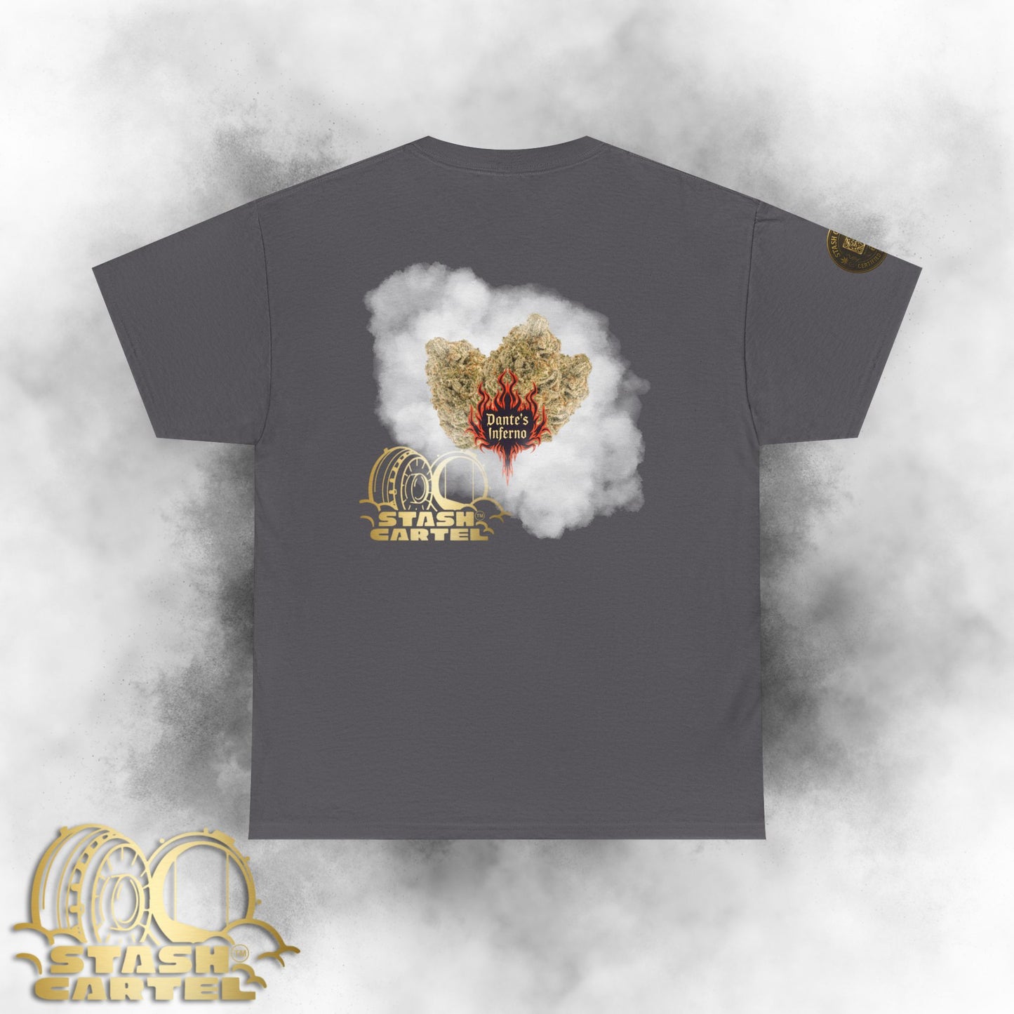 Dante's Inferno Tee – Hellfire Drip Unisex Cotton Tee