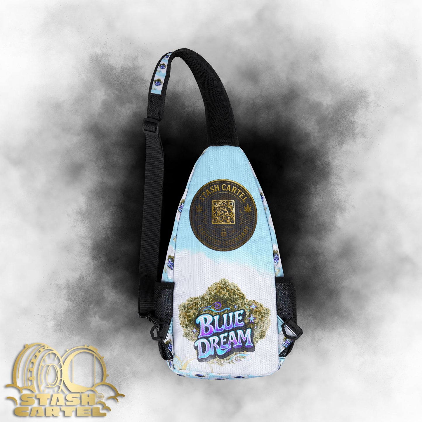 Blue Dream Stash Bag β Smooth Vibes & California Carry