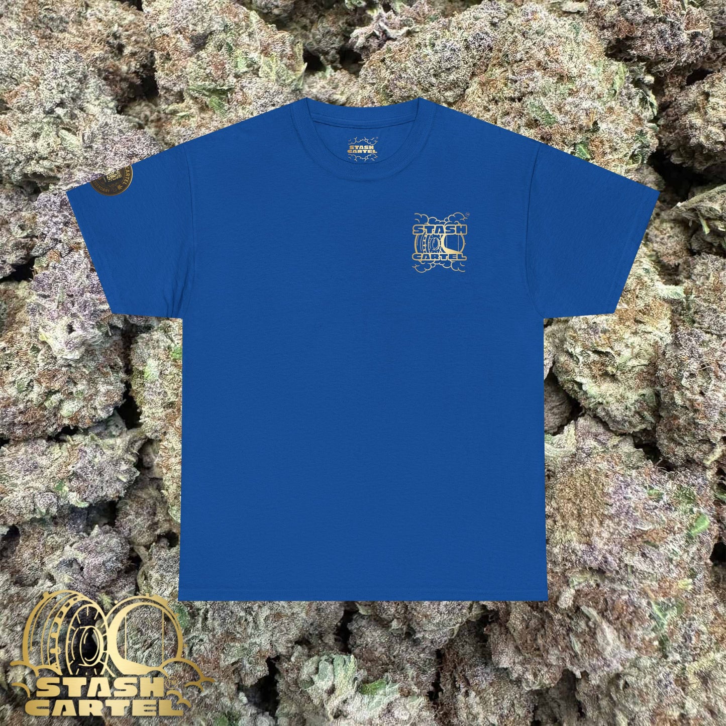 GMO Grapes Tee – Heavy Funk, Purple Drip, Legendary Loud Unisex Graphic Tee