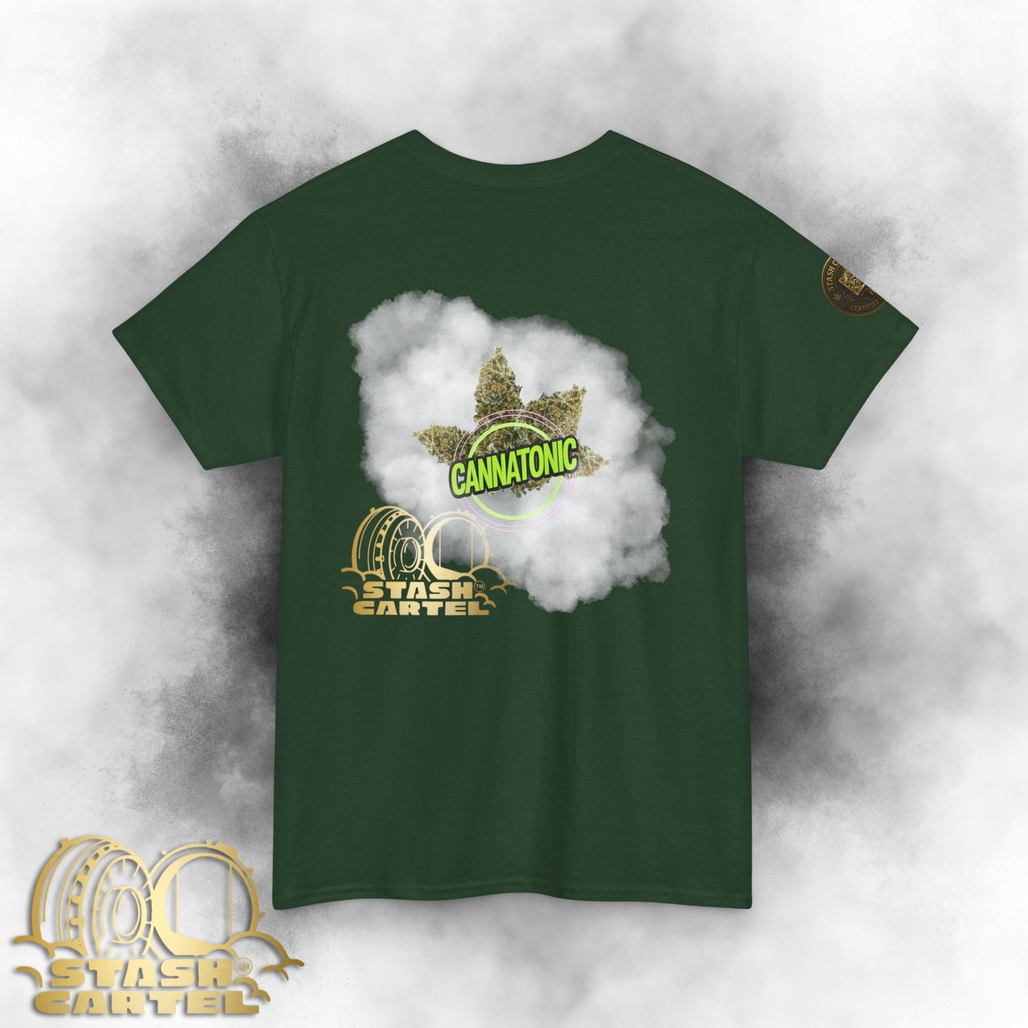 Cannatonic Tee – Balanced CBD Power Unisex Cotton Tee