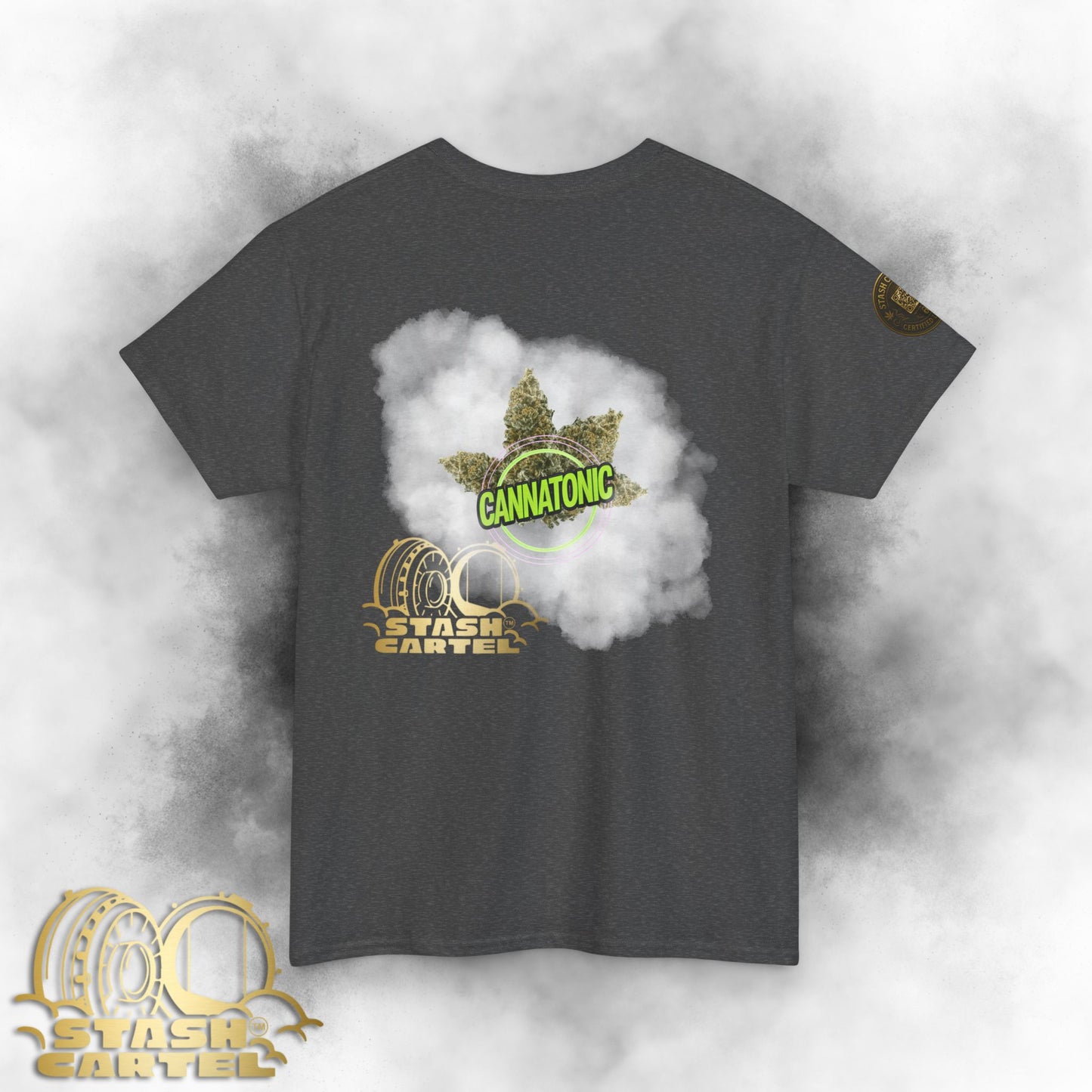 Cannatonic Tee – Balanced CBD Power Unisex Cotton Tee