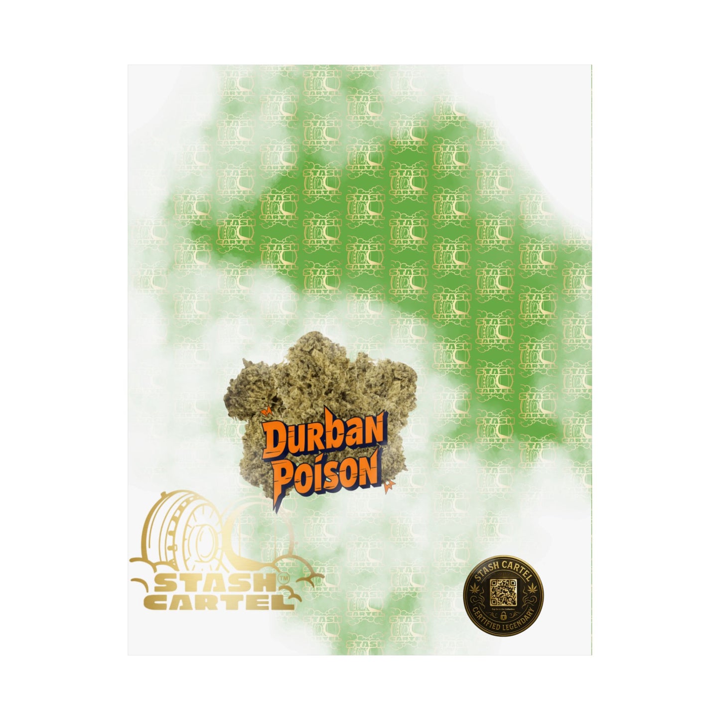 π "Durban Poison" Pure Sativa Landrace Poster