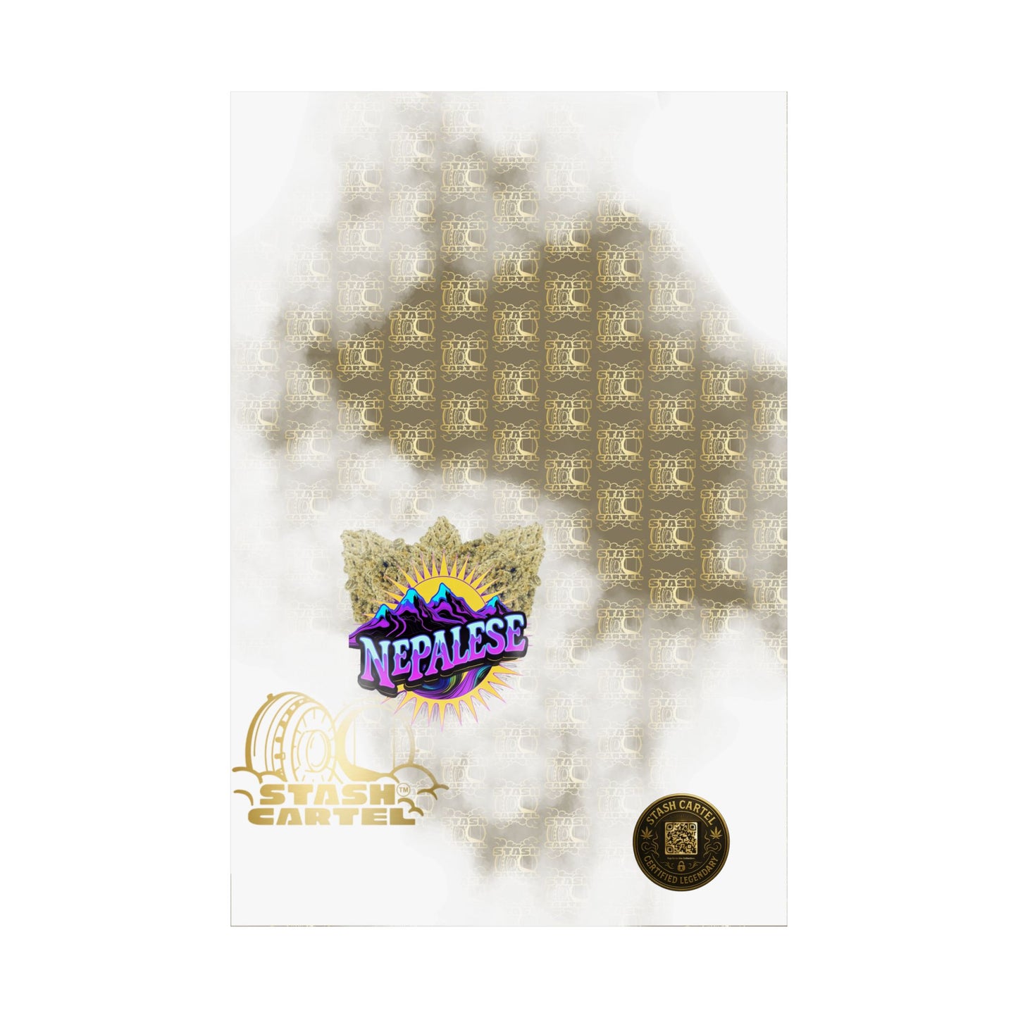 π§ββοΈποΈ Nepalese Poster β Sacred Sativa-Leaning Landrace with Earthy Incense & Floral Spice