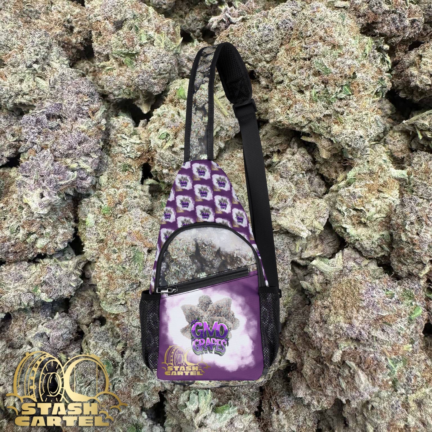 GMO Grapes Stash Bag β Funk-Packed Flavor for Heavy Carriers