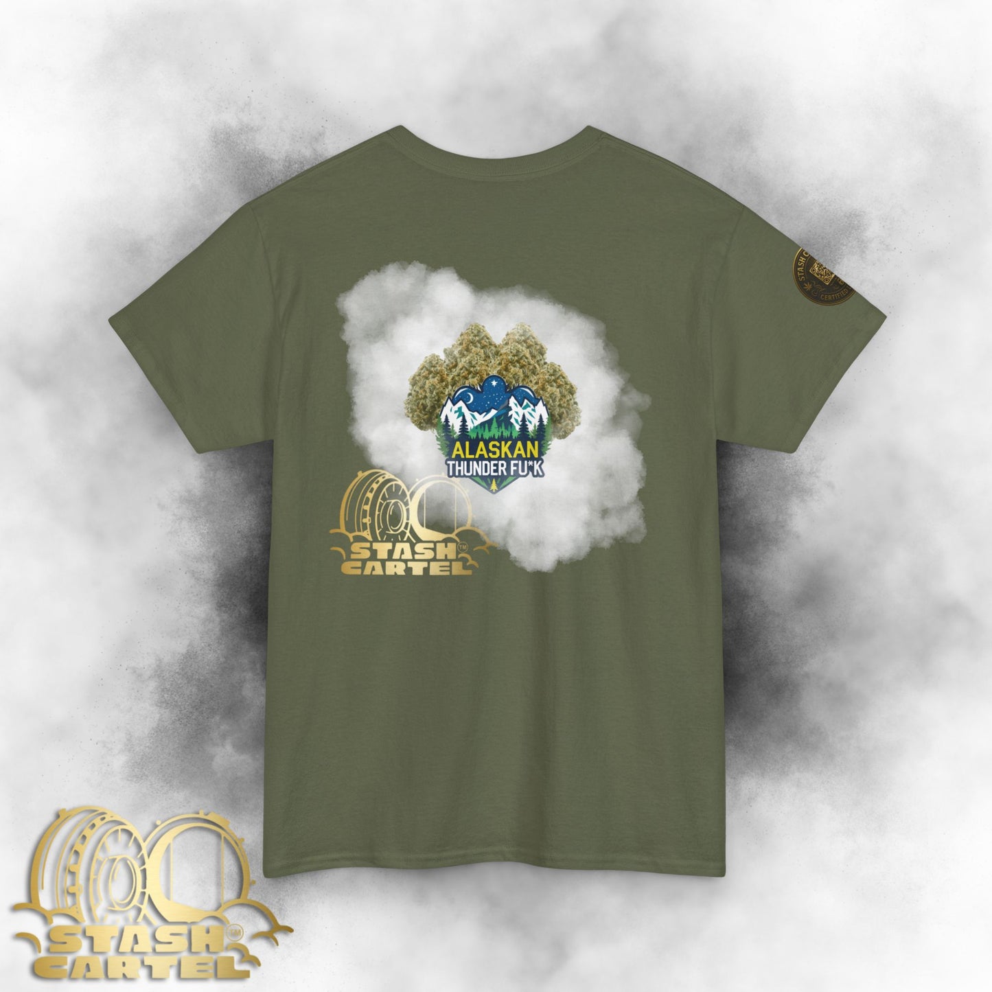 Alaskan Thunder Fuck Tee – Frosty Thunder OG Unisex Cotton Tee