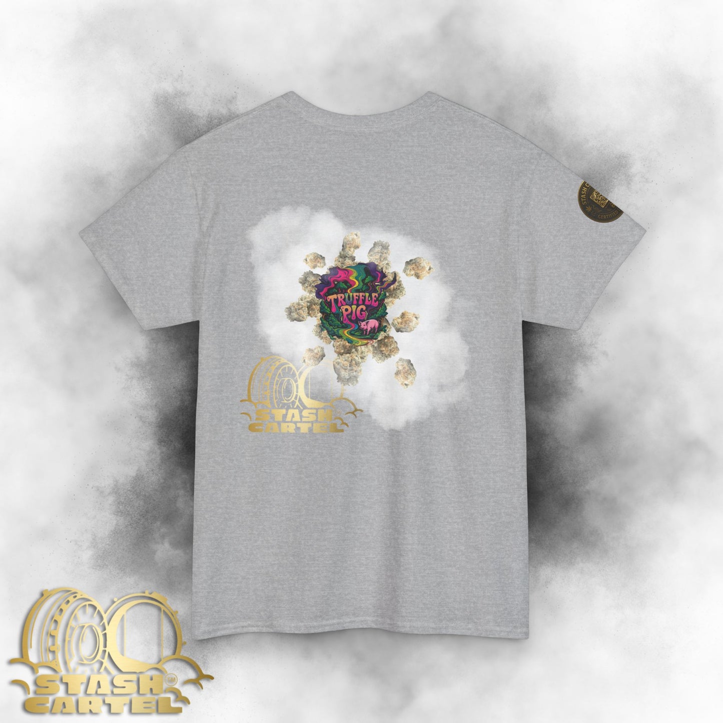 Truffle Pig Tee – Gourmet Gas Hybrid Unisex Cotton Tee