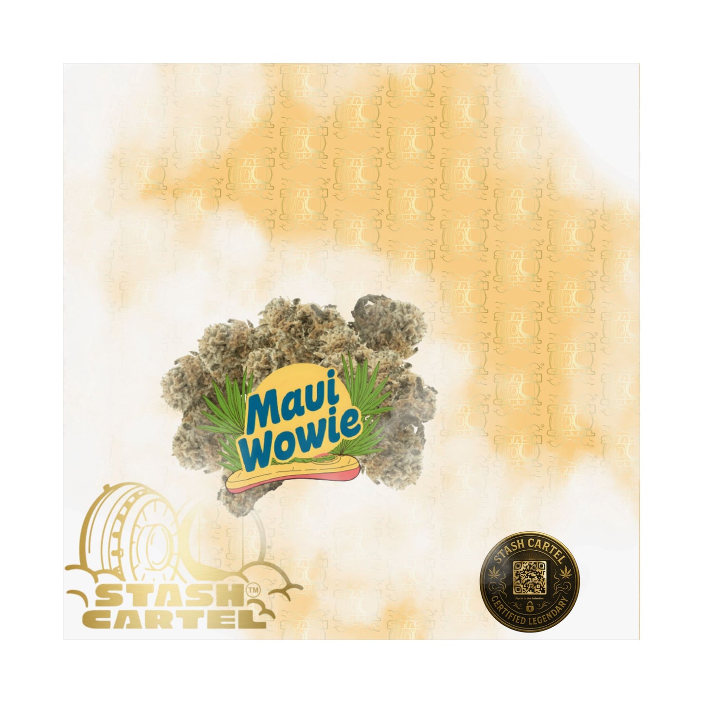 π΄π "Maui Wowie" Sativa Poster β Island Sativa Sunshine