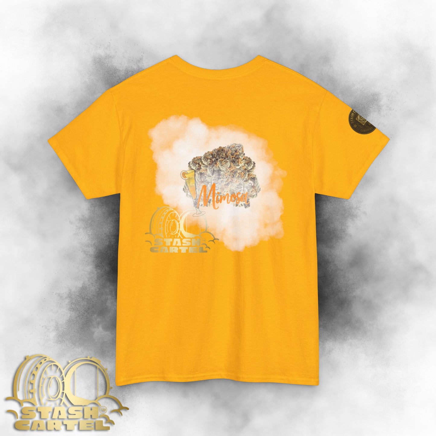 Mimosa Tee – Sunday Funday Spark Unisex Heavy Cotton Tee