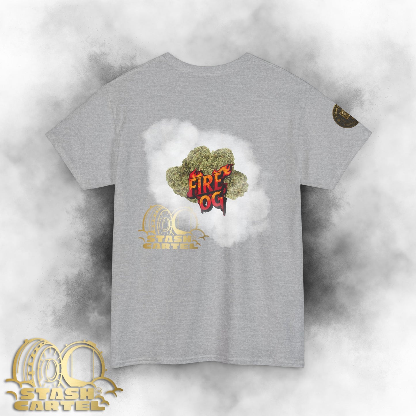 Fire OG Tee – Classic Potent OG Unisex Cotton Tee