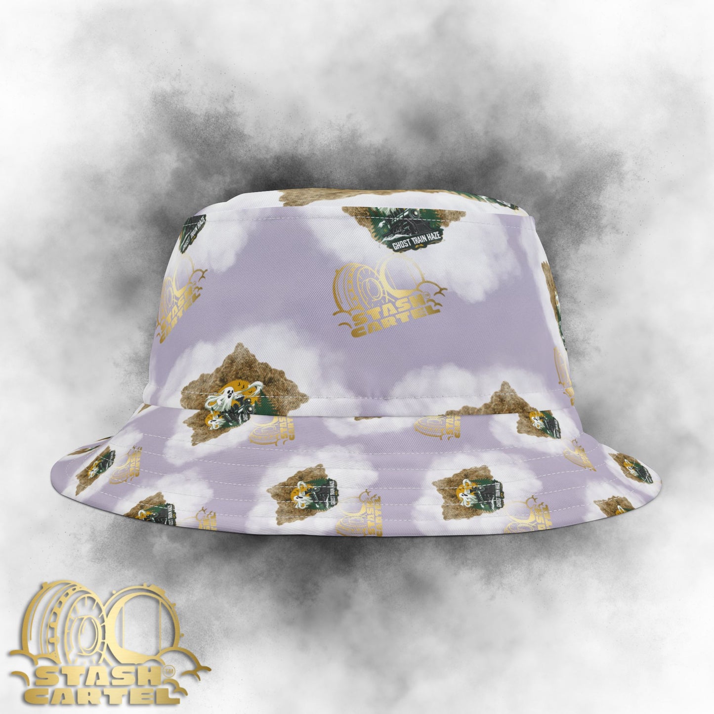 Ghost Train Haze Bucket Hat β Haunting Style with High-Vibe Impact