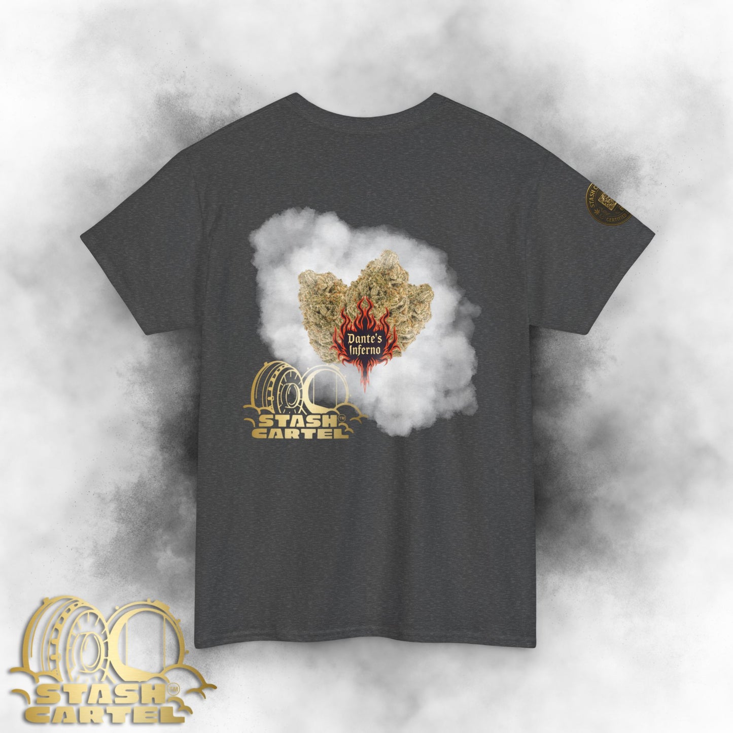Dante's Inferno Tee – Hellfire Drip Unisex Cotton Tee