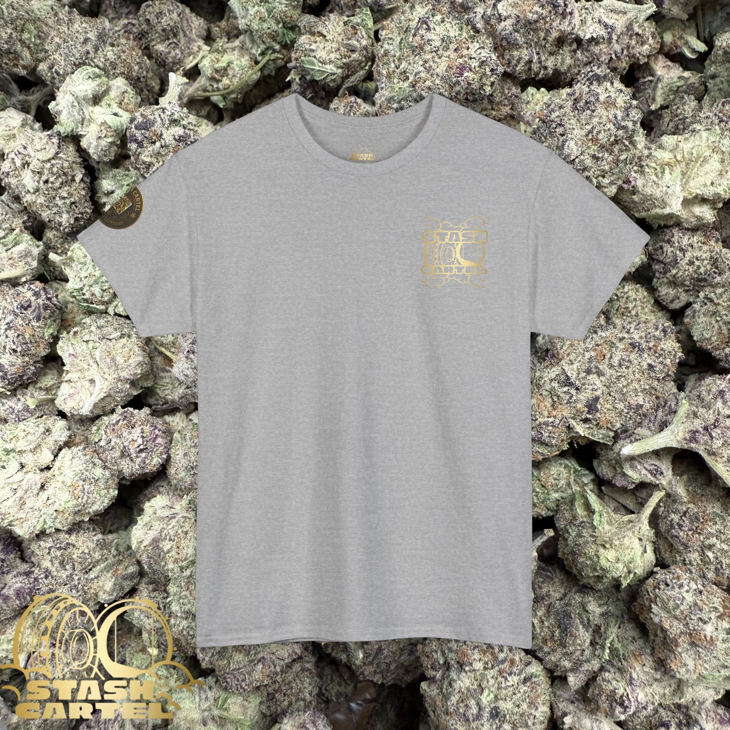 Purple Punch Tee – Grape Soda Slump Unisex Heavy Cotton Tee