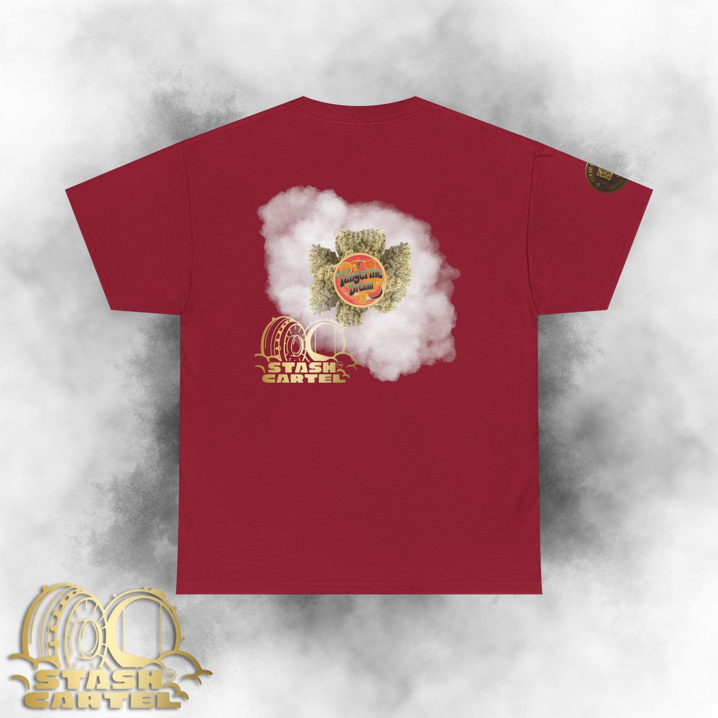 Tangerine Dream Tee – Zesty Classic Lift Unisex Cotton Tee