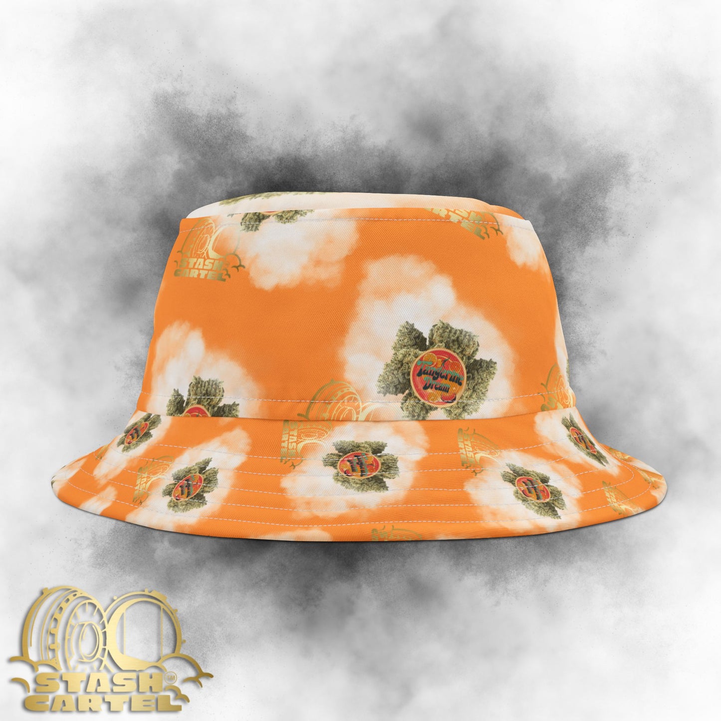 Tangerine Dream Bucket Hat β Bright Citrus Drip for Optimistic Vibes